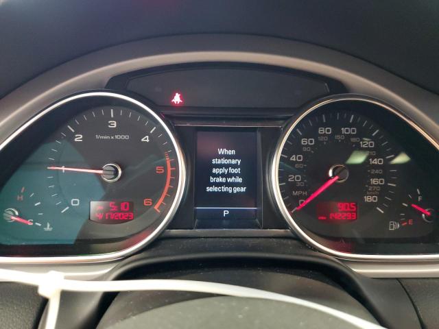 WA1WMAFE4BD006199 - 2011 AUDI Q7 PRESTIGE 灰色 照片 9