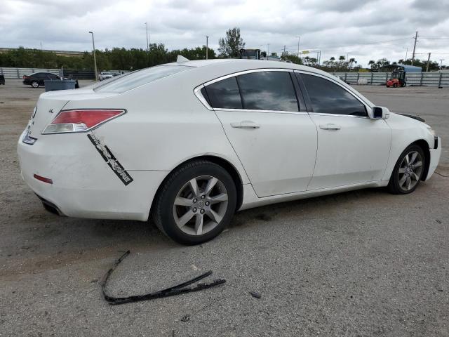 19UUA8F26CA032747 - 2012 ACURA TL WHITE photo 3