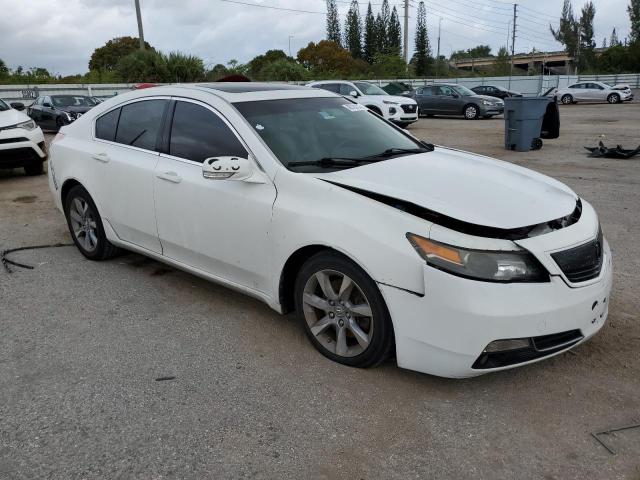 19UUA8F26CA032747 - 2012 ACURA TL WHITE photo 4