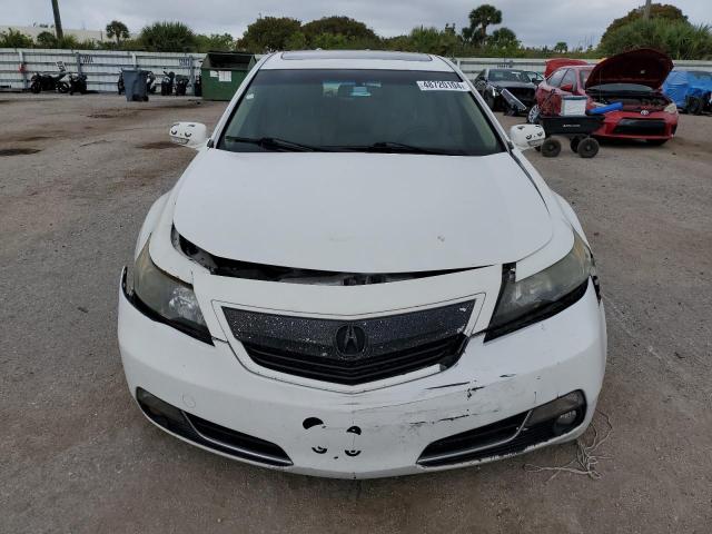 19UUA8F26CA032747 - 2012 ACURA TL WHITE photo 5