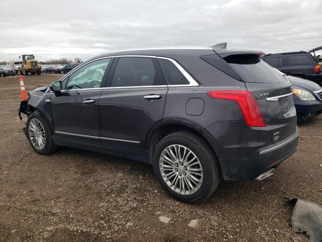 1GYKNDRS7KZ134440 - 2019 CADILLAC XT5 LUXURY BLACK photo 2