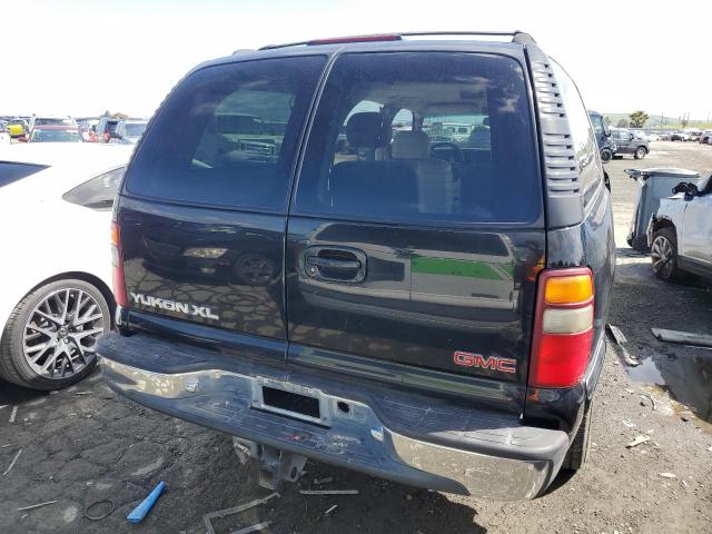 3GKFK16T1YG118405 - 2000 GMC YUKON XL K1500 BLACK photo 6