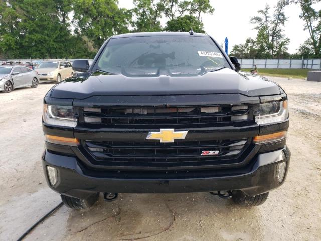 3GCUKREC8GG303584 - 2016 CHEVROLET SILVERADO K1500 LT BLACK photo 5