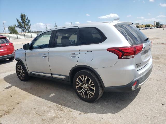 JA4AD2A39HZ015224 - 2017 MITSUBISHI OUTLANDER ES GRAY photo 2