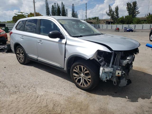 JA4AD2A39HZ015224 - 2017 MITSUBISHI OUTLANDER ES GRAY photo 4