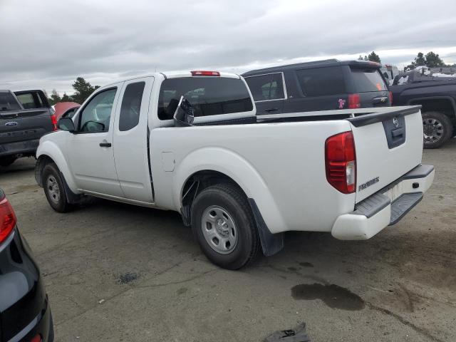 1N6BD0CT7JN721081 - 2018 NISSAN FRONTIER S WHITE photo 2