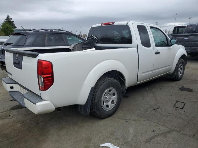 1N6BD0CT7JN721081 - 2018 NISSAN FRONTIER S WHITE photo 3