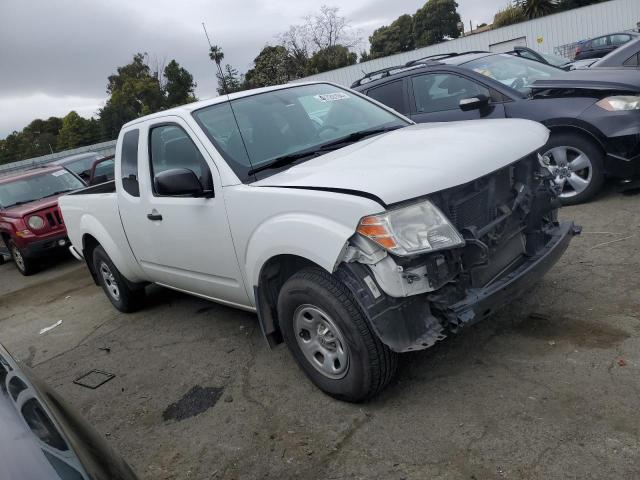 1N6BD0CT7JN721081 - 2018 NISSAN FRONTIER S WHITE photo 4