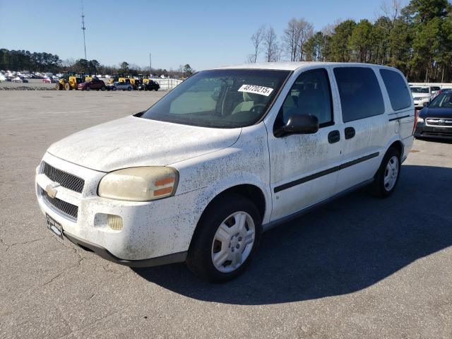 1GNDV23L16D158750 - 2006 CHEVROLET UPLANDER LS WHITE photo 1