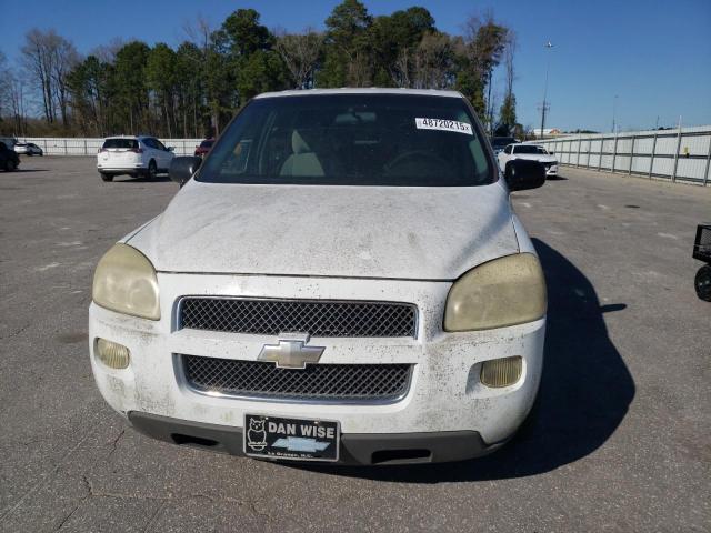 1GNDV23L16D158750 - 2006 CHEVROLET UPLANDER LS WHITE photo 5