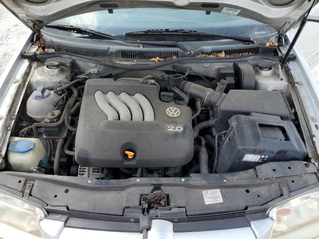 3VWRA69M54M086435 - 2004 VOLKSWAGEN JETTA GL SILVER photo 11