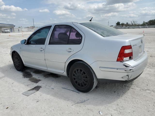 3VWRA69M54M086435 - 2004 VOLKSWAGEN JETTA GL SILVER photo 2