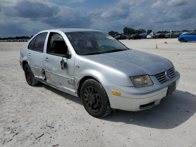 3VWRA69M54M086435 - 2004 VOLKSWAGEN JETTA GL SILVER photo 4