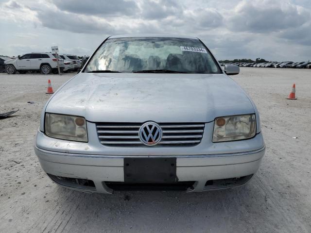 3VWRA69M54M086435 - 2004 VOLKSWAGEN JETTA GL SILVER photo 5