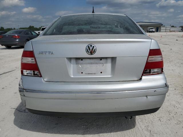 3VWRA69M54M086435 - 2004 VOLKSWAGEN JETTA GL SILVER photo 6