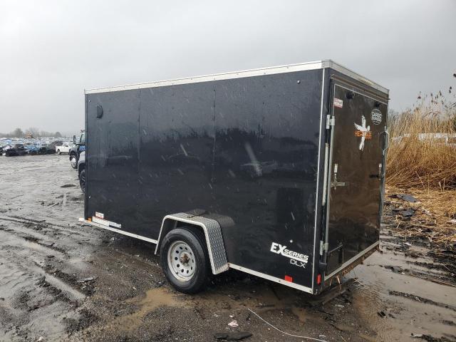 53BCTEA17LP011745 - 2020 CARGO TRAILER BLACK photo 3