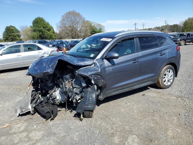 KM8J3CA40MU368736 - 2021 HYUNDAI TUCSON LIMITED GRAY photo 1