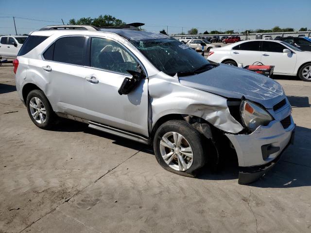 2GNALBEK9F6186937 - 2015 CHEVROLET EQUINOX LT SILVER photo 4