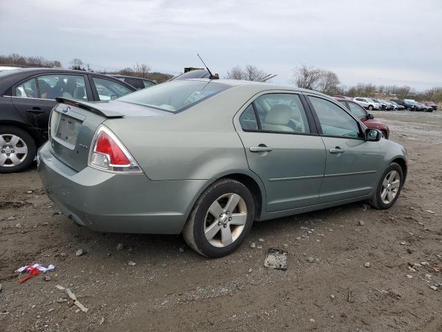 3FAHP07199R186430 - 2009 FORD FUSION SE TEAL photo 3