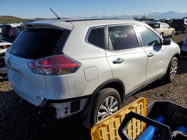 5N1AT2MK1FC788390 - 2015 NISSAN ROGUE S WHITE photo 3