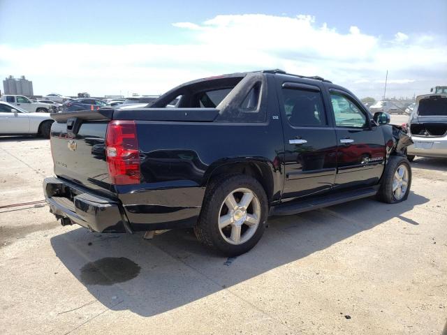 3GNEC12JX7G317385 - 2007 CHEVROLET AVALANCHE C1500 BLACK photo 3