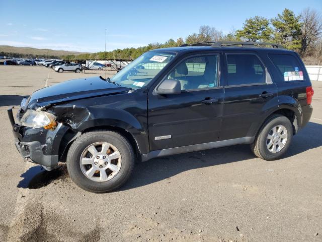 4F2CZ02Z88KM24900 - 2008 MAZDA TRIBUTE I BLACK photo 1