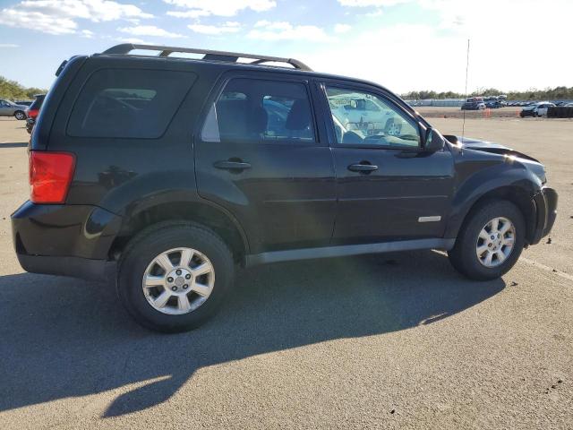 4F2CZ02Z88KM24900 - 2008 MAZDA TRIBUTE I BLACK photo 3