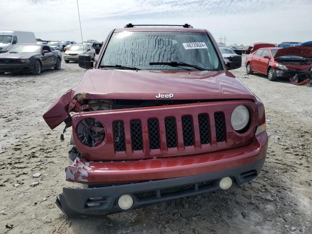 1C4NJPFA8ED529613 - 2014 JEEP PATRIOT LATITUDE RED photo 5