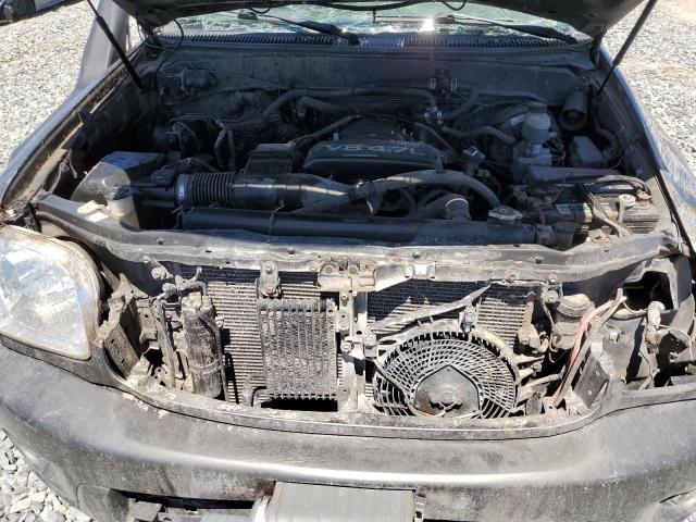 5TDBT48A04S206703 - 2004 TOYOTA SEQUOIA LIMITED GRAY photo 11