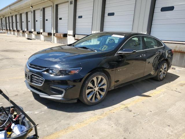 1G1ZH5SX9GF238663 - 2016 CHEVROLET MALIBU PREMIER BLACK photo 1