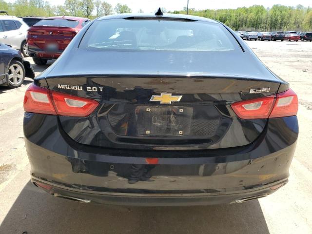 1G1ZH5SX9GF238663 - 2016 CHEVROLET MALIBU PREMIER BLACK photo 6