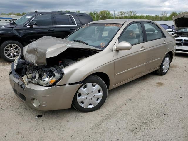 2004 KIA SPECTRA LX, 