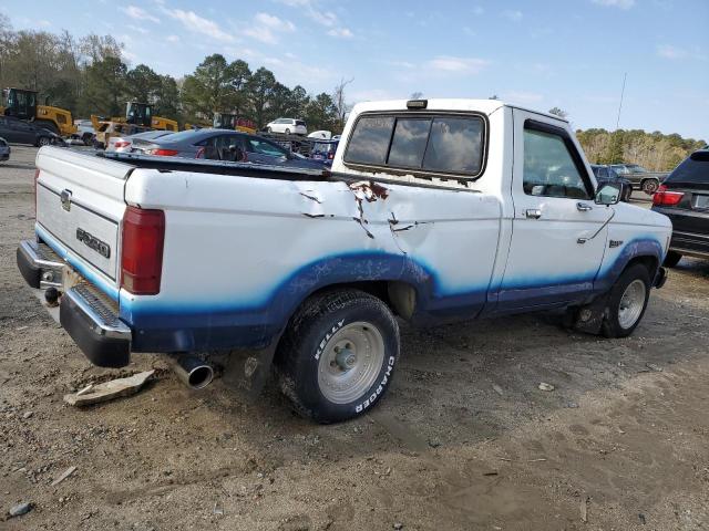 1FTBR10T2HUB60898 - 1987 FORD RANGER BLUE photo 3