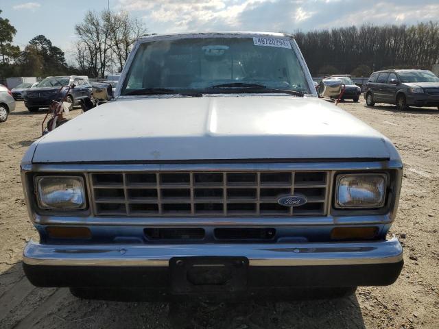 1FTBR10T2HUB60898 - 1987 FORD RANGER BLUE photo 5