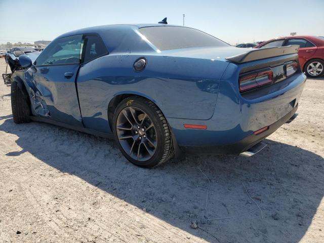 2C3CDZFJ5NH168469 - 2022 DODGE CHALLENGER R/T SCAT PACK BLUE photo 2
