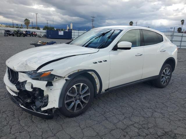 2017 MASERATI LEVANTE, 