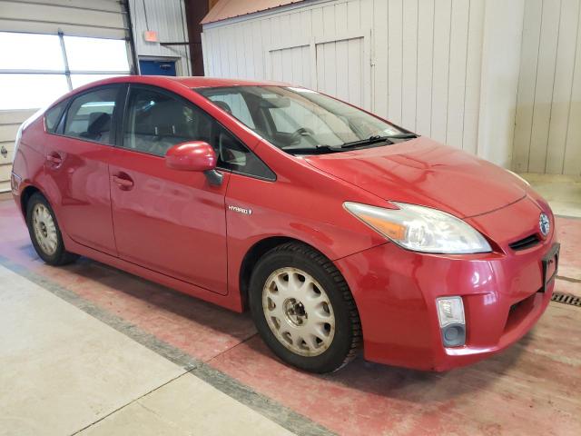 JTDKN3DU9A0009905 - 2010 TOYOTA PRIUS RED photo 4