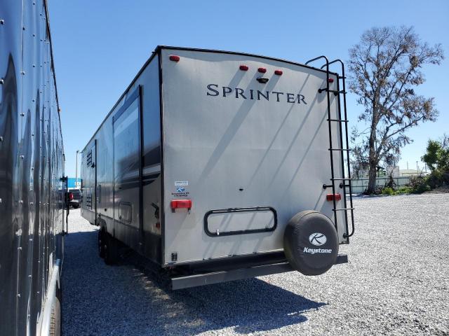 4YDT33025L1532637 - 2020 KEYSTONE SPRINTER TWO TONE photo 3