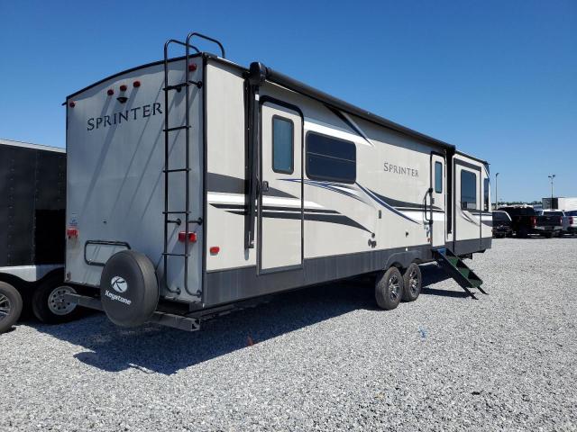 4YDT33025L1532637 - 2020 KEYSTONE SPRINTER TWO TONE photo 4