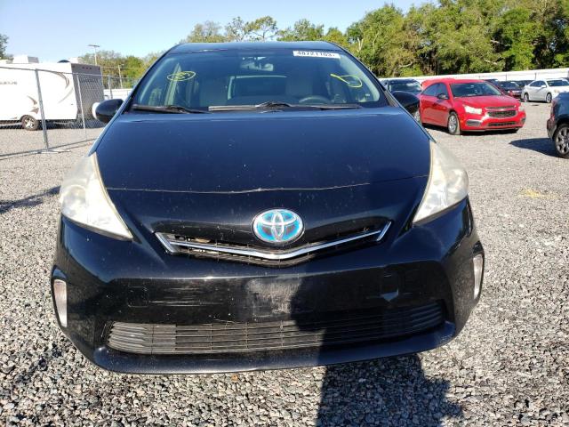 JTDZN3EU4D3254952 - 2013 TOYOTA PRIUS V BLACK photo 5