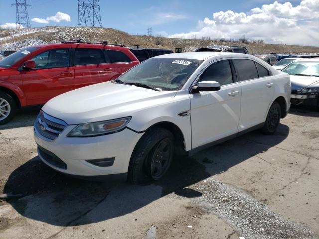 1FAHP2HW4AG158259 - 2010 FORD TAURUS SEL WHITE photo 1