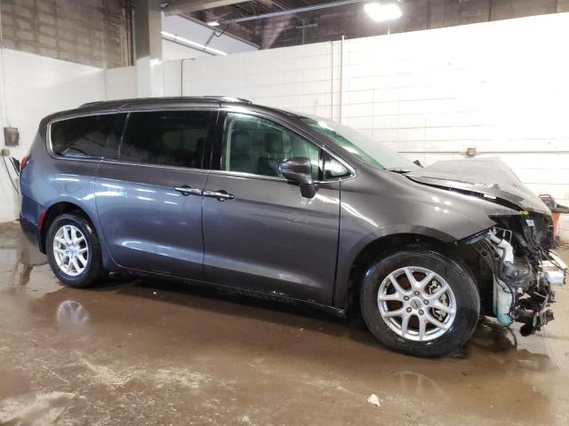 2C4RC1BGXMR534035 - 2021 CHRYSLER PACIFICA TOURING L رمادي صورة 4