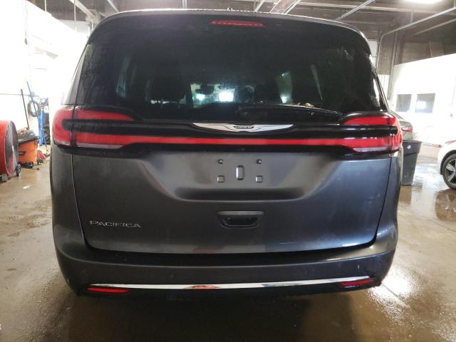 2C4RC1BGXMR534035 - 2021 CHRYSLER PACIFICA TOURING L رمادي صورة 6