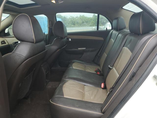 1G1ZE5EB4AF154086 - 2010 CHEVROLET MALIBU LTZ თეთრი ფოტო 10