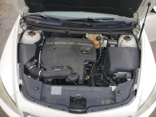 1G1ZE5EB4AF154086 - 2010 CHEVROLET MALIBU LTZ თეთრი ფოტო 11