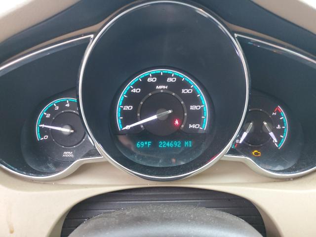 1G1ZE5EB4AF154086 - 2010 CHEVROLET MALIBU LTZ თეთრი ფოტო 9