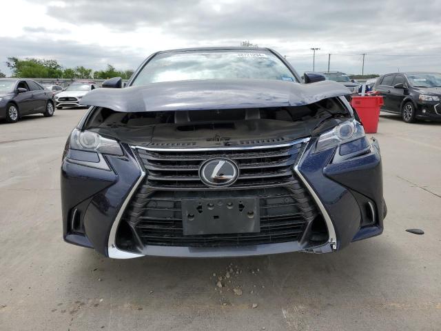 JTHBZ1BL6KA017019 - 2019 LEXUS GS 350 BASE BLACK photo 5