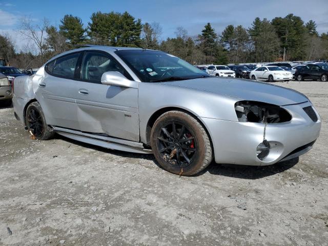 2G2WR524151142693 - 2005 PONTIAC GRAND PRIX GTP SILVER photo 4