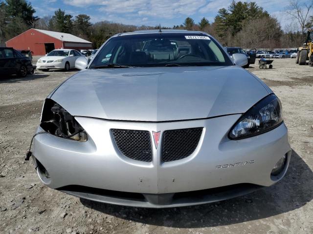 2G2WR524151142693 - 2005 PONTIAC GRAND PRIX GTP SILVER photo 5