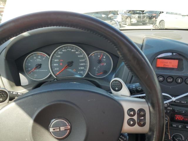 2G2WR524151142693 - 2005 PONTIAC GRAND PRIX GTP SILVER photo 9